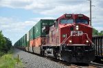 Intermodal rolls east